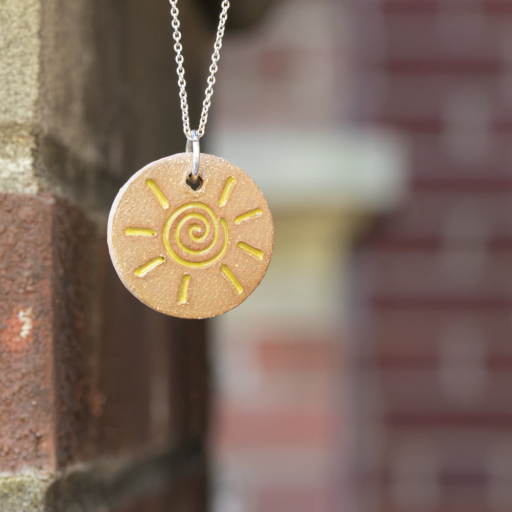 "Ashley" | Sun Necklace