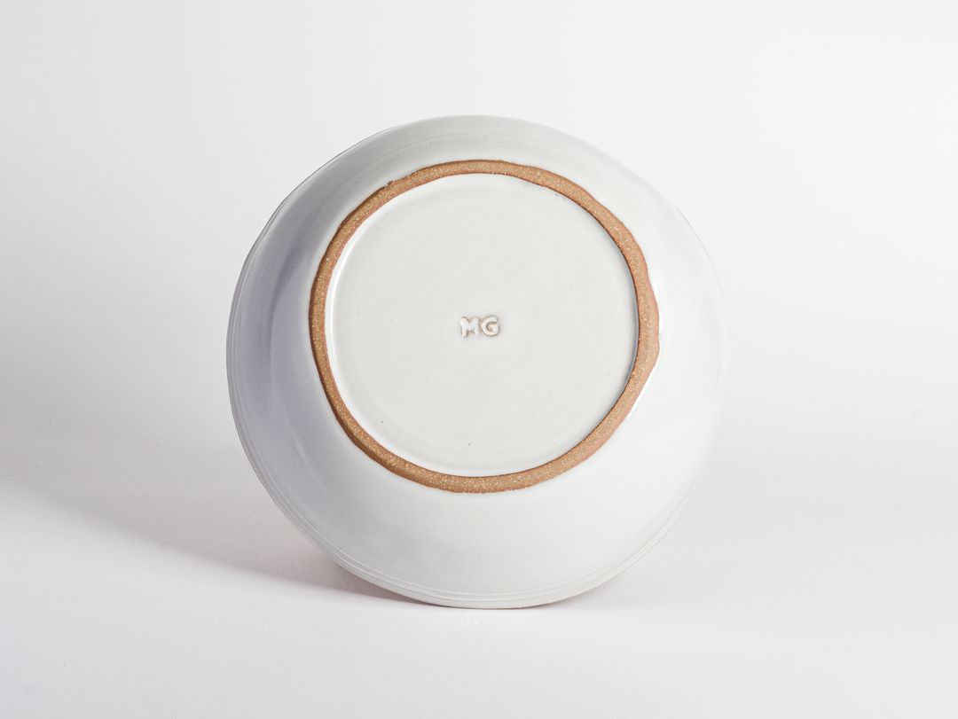 Serving Bowl - Classic White