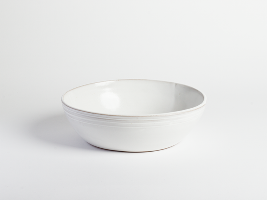 Serving Bowl - Classic White