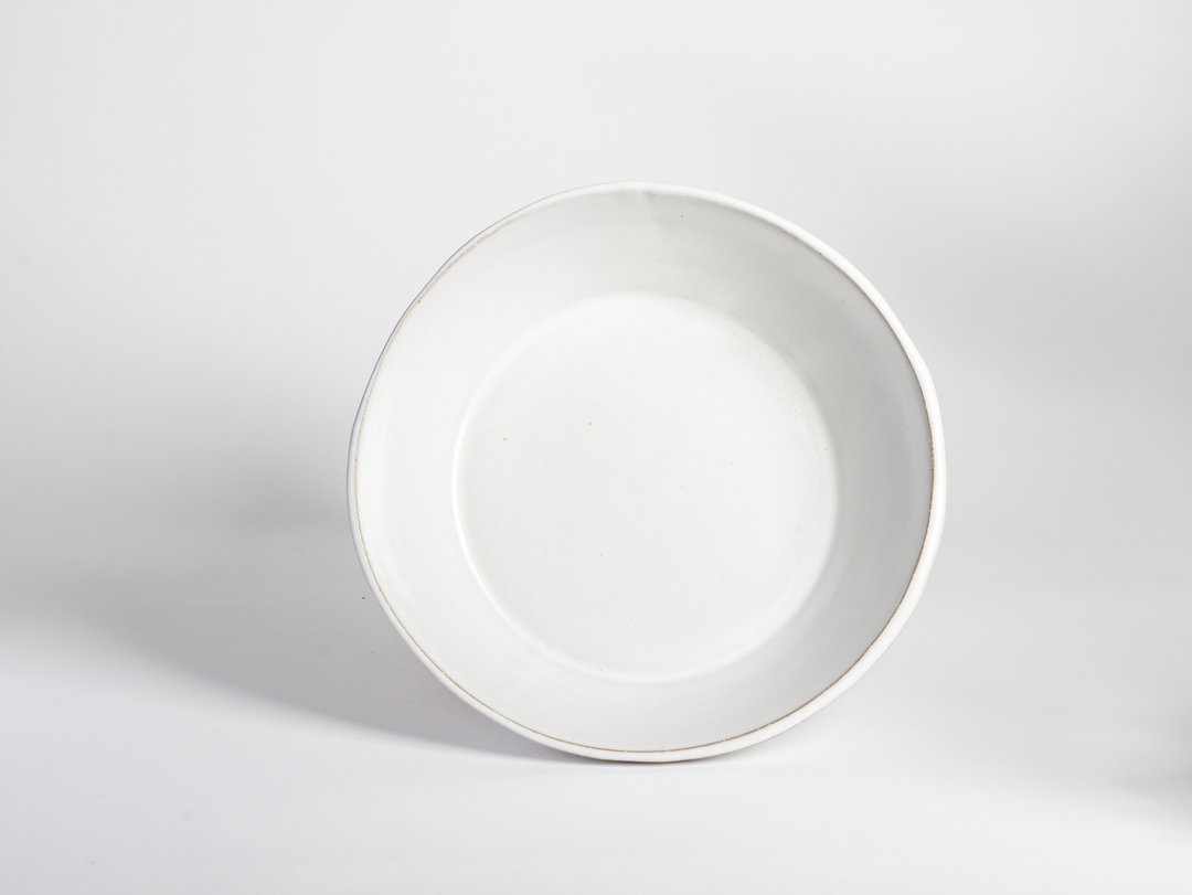Serving Bowl - Classic White