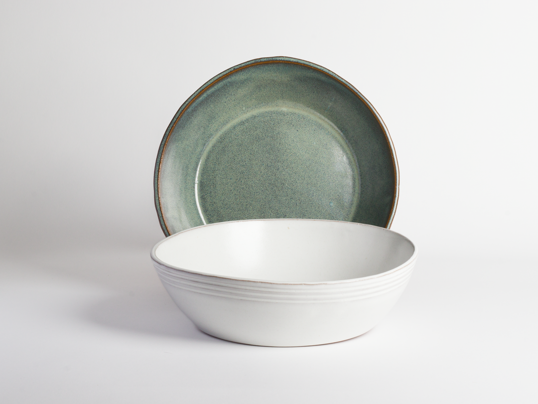 Serving Bowl - Classic Blue