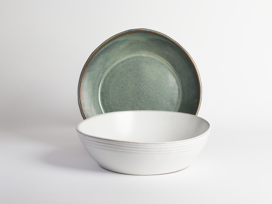 Serving Bowl - Classic White