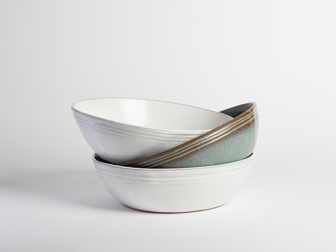 Serving Bowl - Classic White