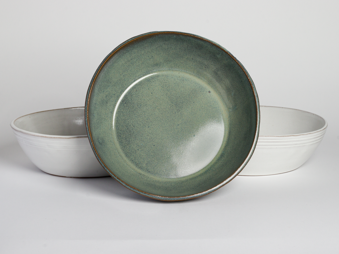 Serving Bowl - Classic White