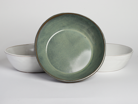 Serving Bowl - Classic White