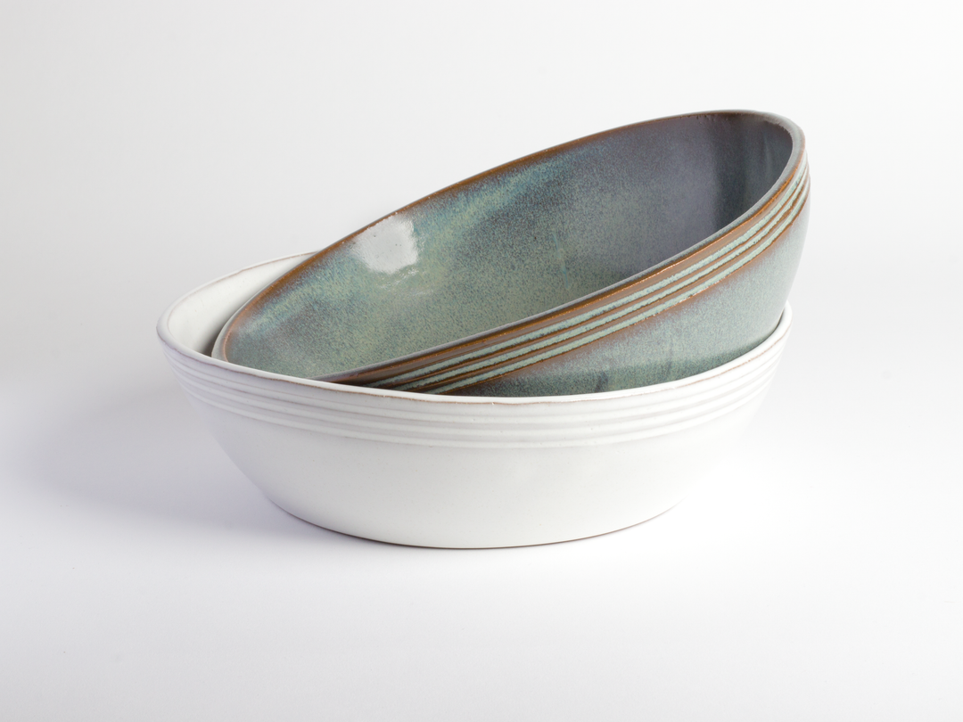Serving Bowl - Classic White