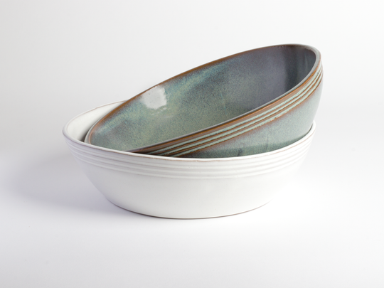 Serving Bowl - Classic White
