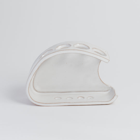 Toothbrush Holder | Pen Holder in Classic White