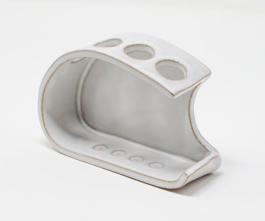Toothbrush Holder | Pen Holder in Classic White