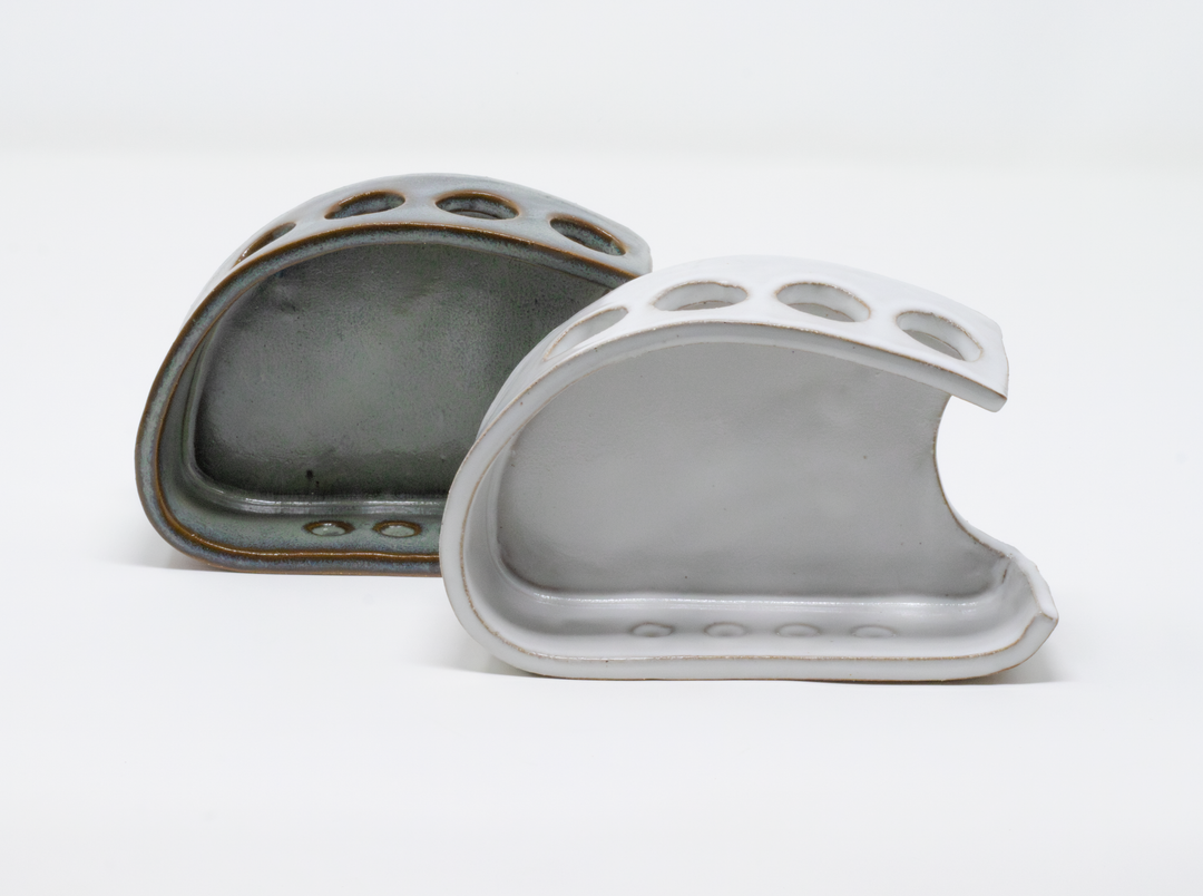 Toothbrush Holder | Pen Holder in Classic White