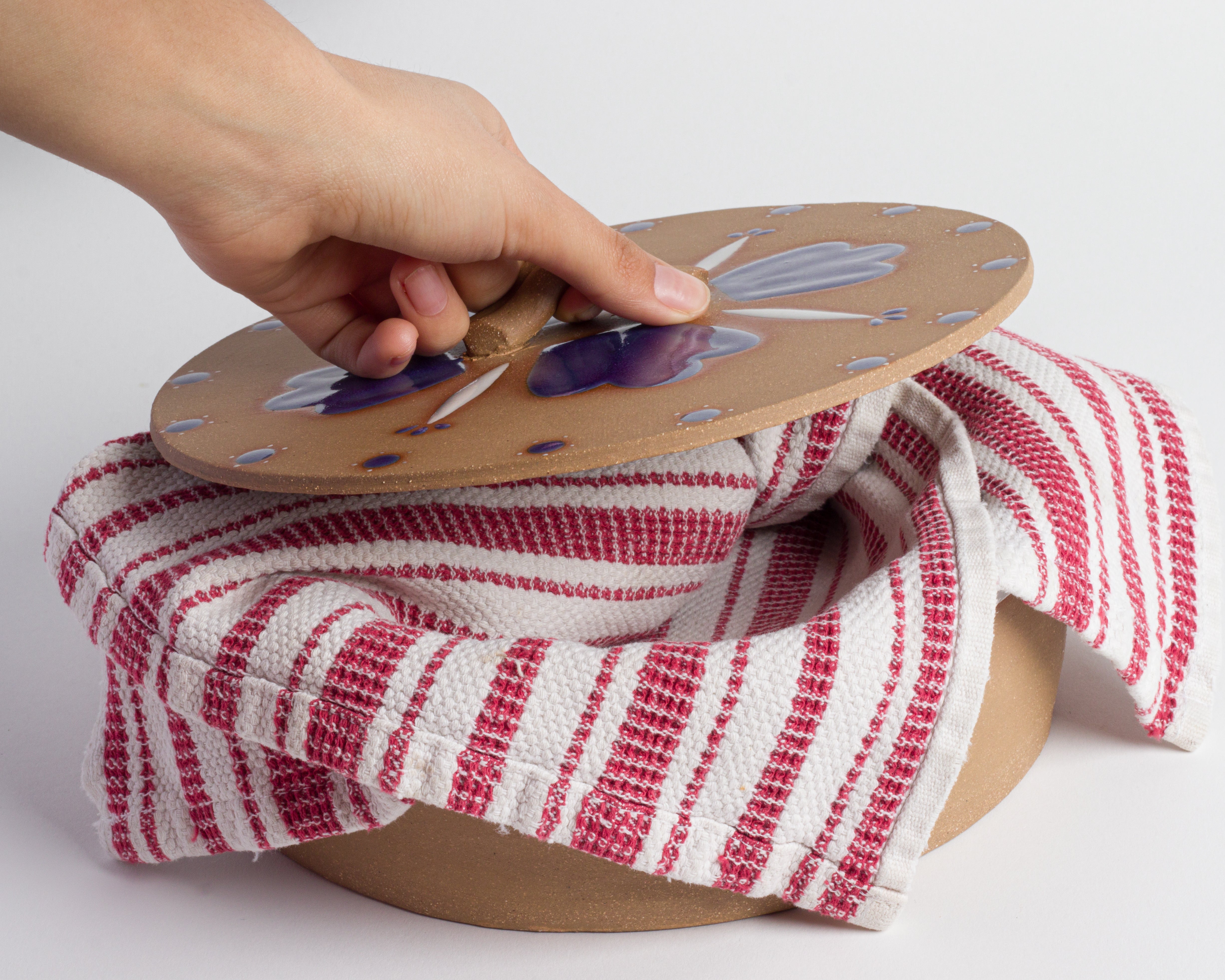 Tortilla Warmer - Funky Cobalt – Matchstick Goods