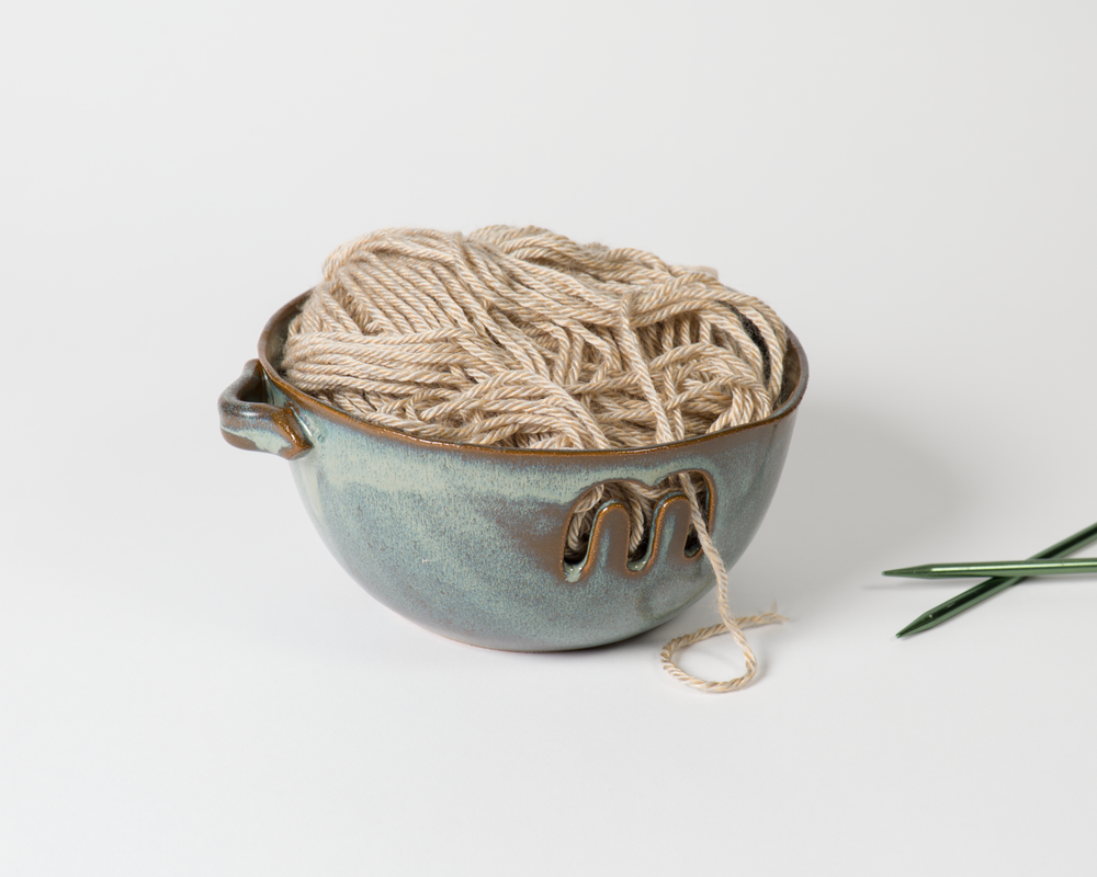 Yarn Bowl - Classic Blue