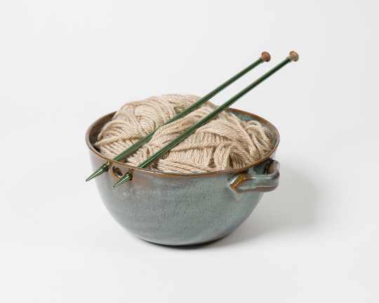 Yarn Bowl - Classic Blue