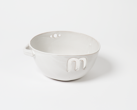 Yarn Bowl - Classic White