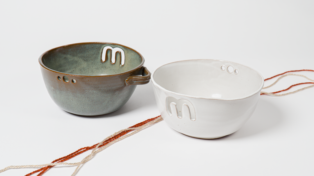 Yarn Bowl - Classic Blue