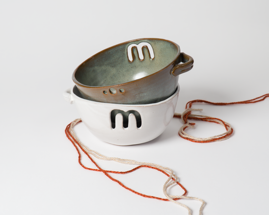 Yarn Bowl - Classic Blue