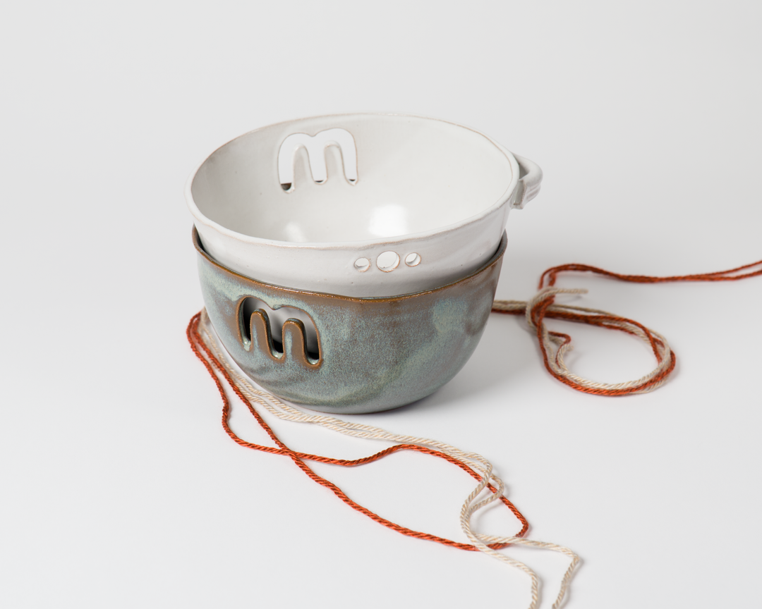 Yarn Bowl - Classic Blue
