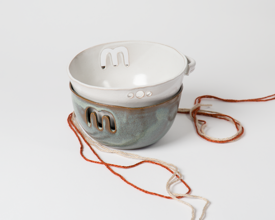 Yarn Bowl - Classic Blue