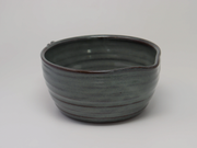 Ceramic Mixing Bowl - Speckled Blue