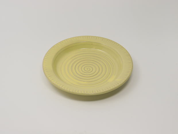 Small Dinner Plate - Pastel Yellow