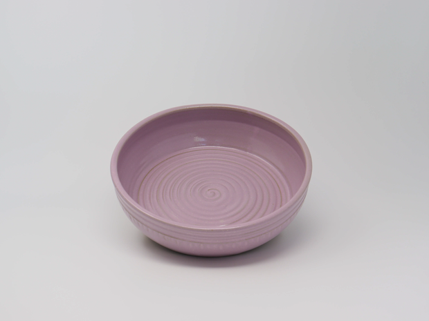 Medium Size Serving Bowl - Lavender