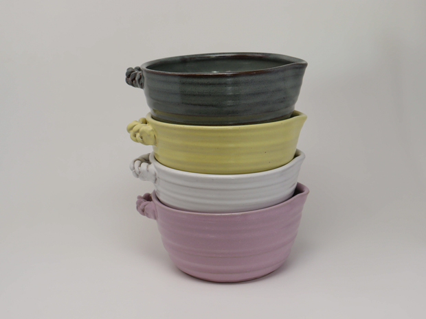 Ceramic Mixing Bowl - Lavender