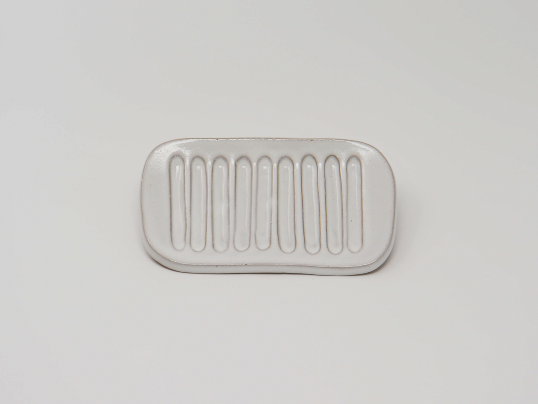 Mod Soap Dish - Classic White