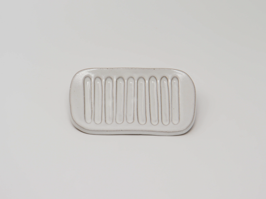 Mod Soap Dish - Classic White