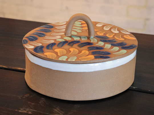 Tortilla Warmer - Colorful Concha