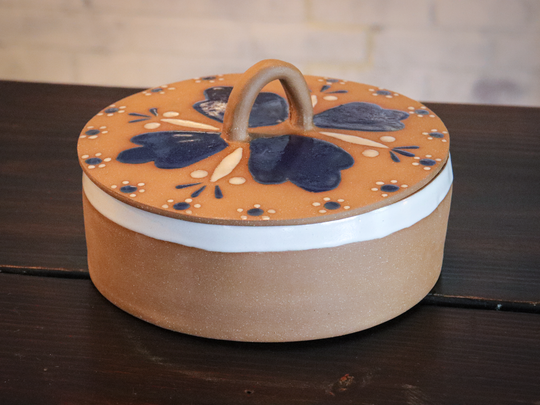 Tortilla Warmer - Funky Cobalt