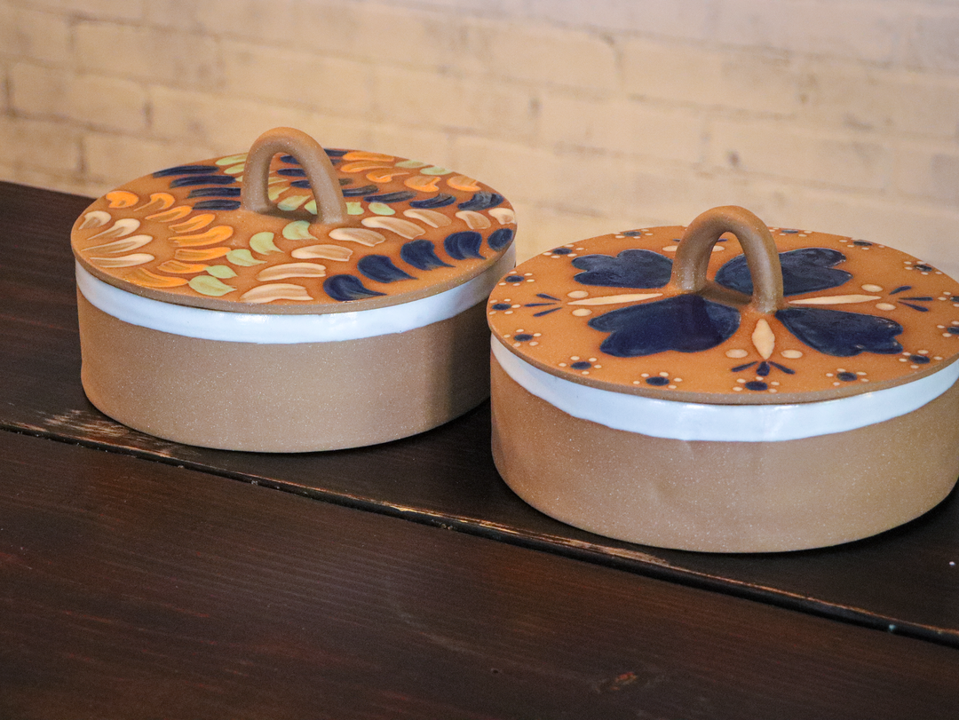 Tortilla Warmer - Funky Cobalt