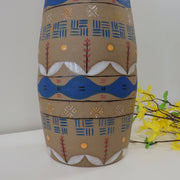 Custom Wheel-thrown Vase
