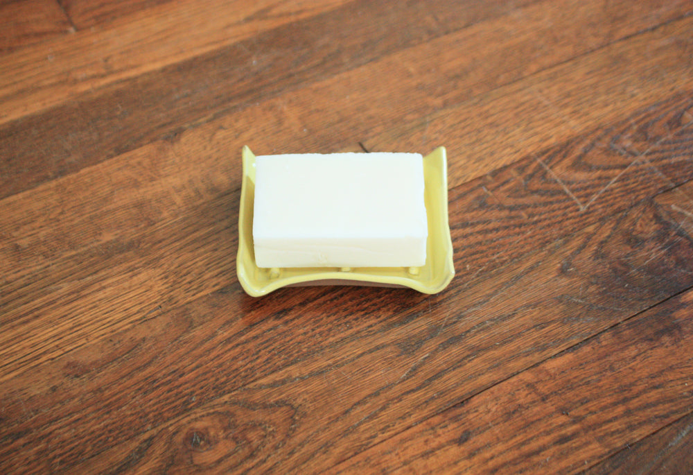 Ceramic Soap Dish - Sunflower Yellow