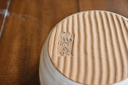Ceramic Mixing Bowl - Folk White