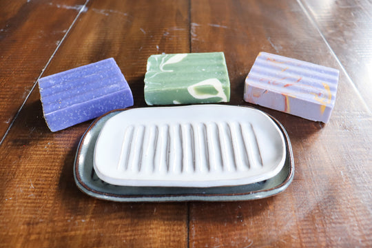 Mod Soap Dish - Classic White